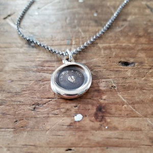 Heart - My heart is yours  in bronze