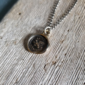 Fearless Eagle in bronze