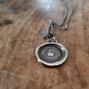 You Deserve It - Apple Encouragement in bronze