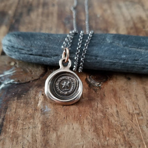 My Star - Beware who touches it in bronze