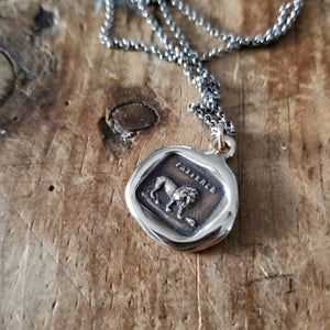 Lion and the Mouse - Aesop's Fable in bronze