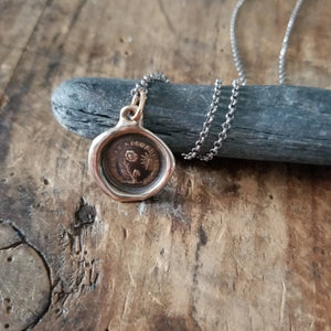 Sunflower - Gratitude in bronze