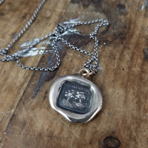 Two Trees - In Vain Destiny Separates Us in bronze