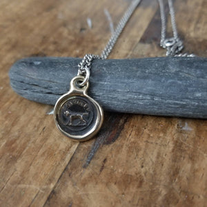 Faithful Friend - Loyalty, Devotion and Love in bronze