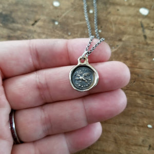 Fearless Eagle in bronze