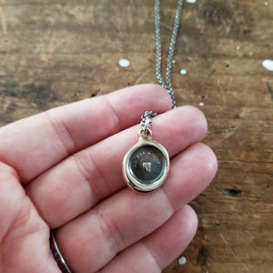 Heart - My heart is yours  in bronze