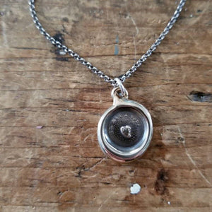 Heart - My heart is yours  in bronze