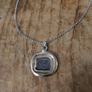 Stars in the sky - Such is life in bronze