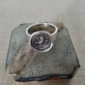Be a Lion - From Here I Rise Ring