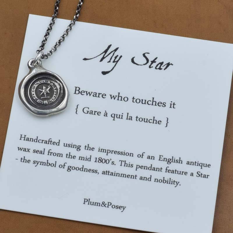 My Star - Beware who touches it in bronze