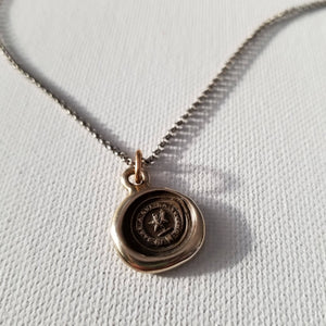 My Star - Beware who touches it in bronze