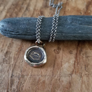 Greyhound - Perseverance in bronze