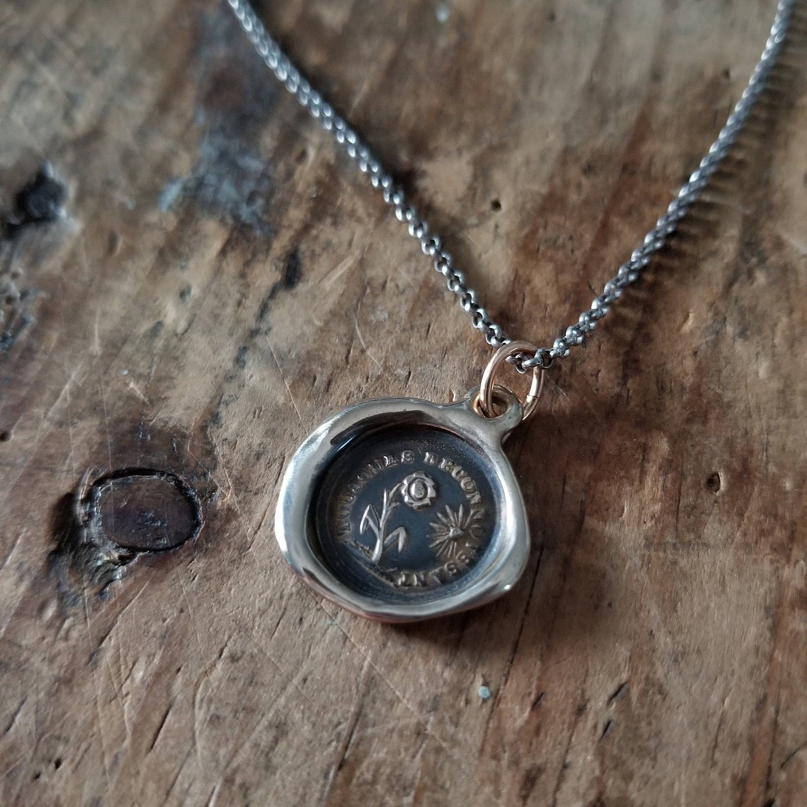 Sunflower - Gratitude in bronze