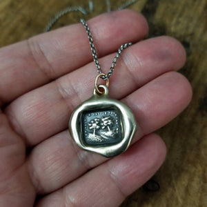 Two Trees - In Vain Destiny Separates Us in bronze