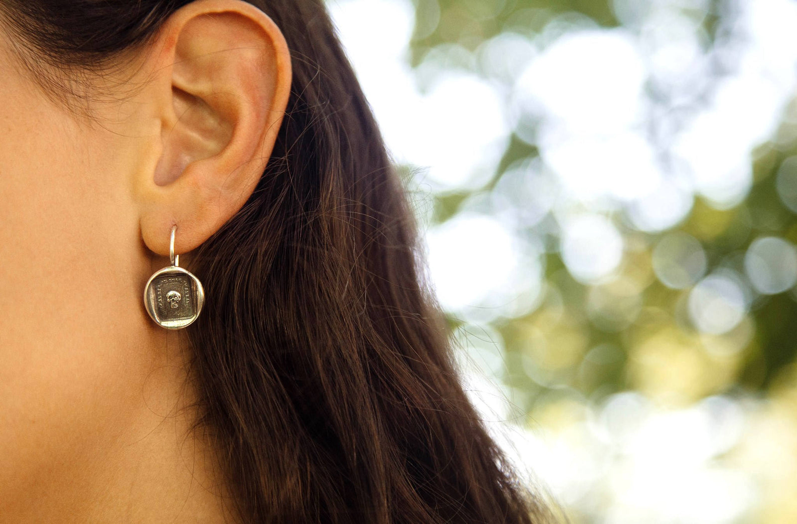 Elephant Strength hook earrings