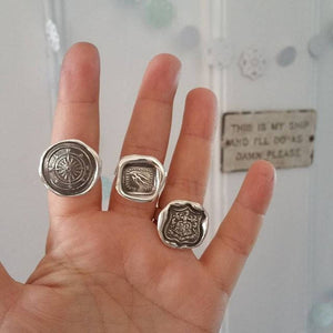 Phoenix Wax Seal Ring