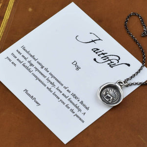 Faithful Friend - Loyalty, Devotion and Love in bronze