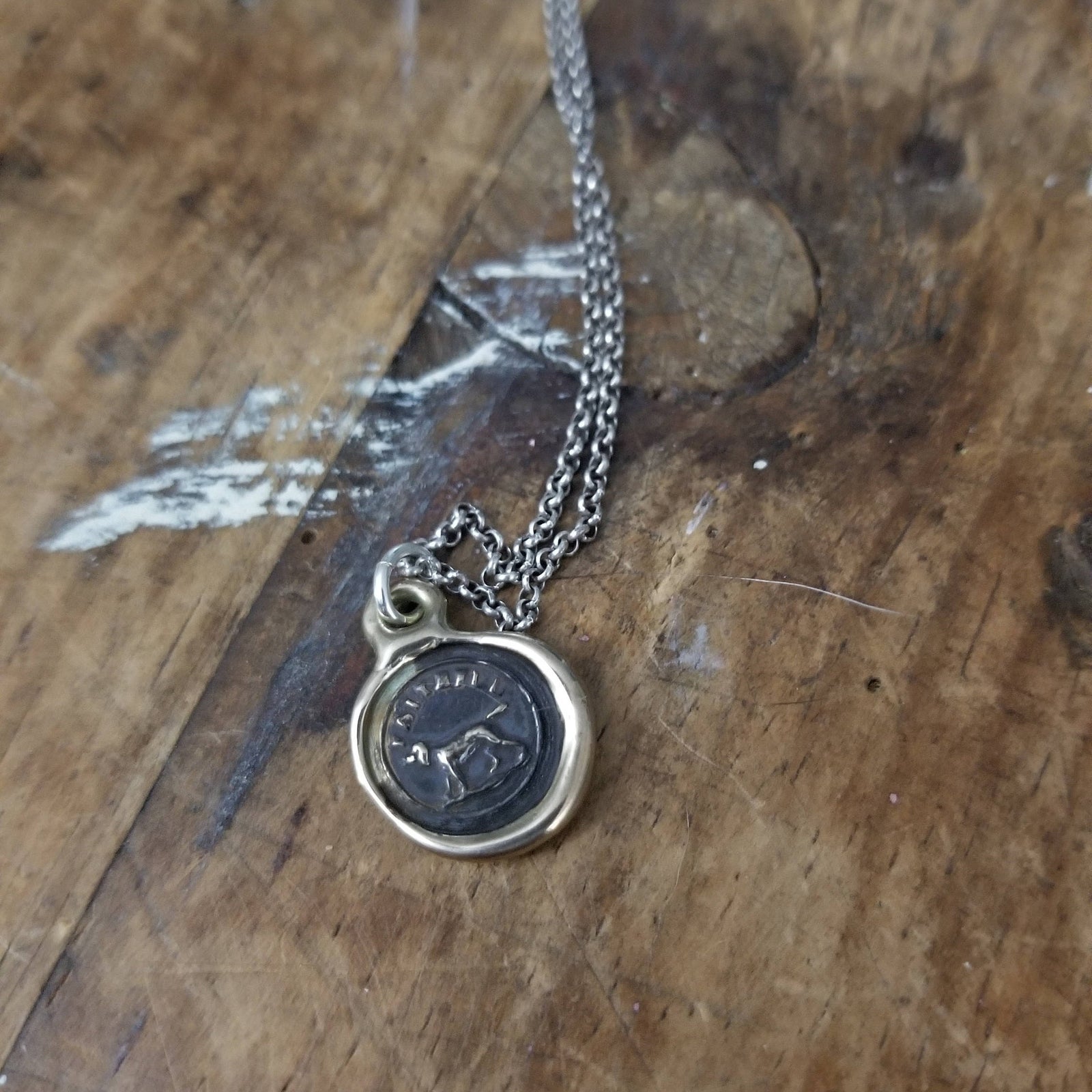 Faithful Friend - Loyalty, Devotion and Love in bronze