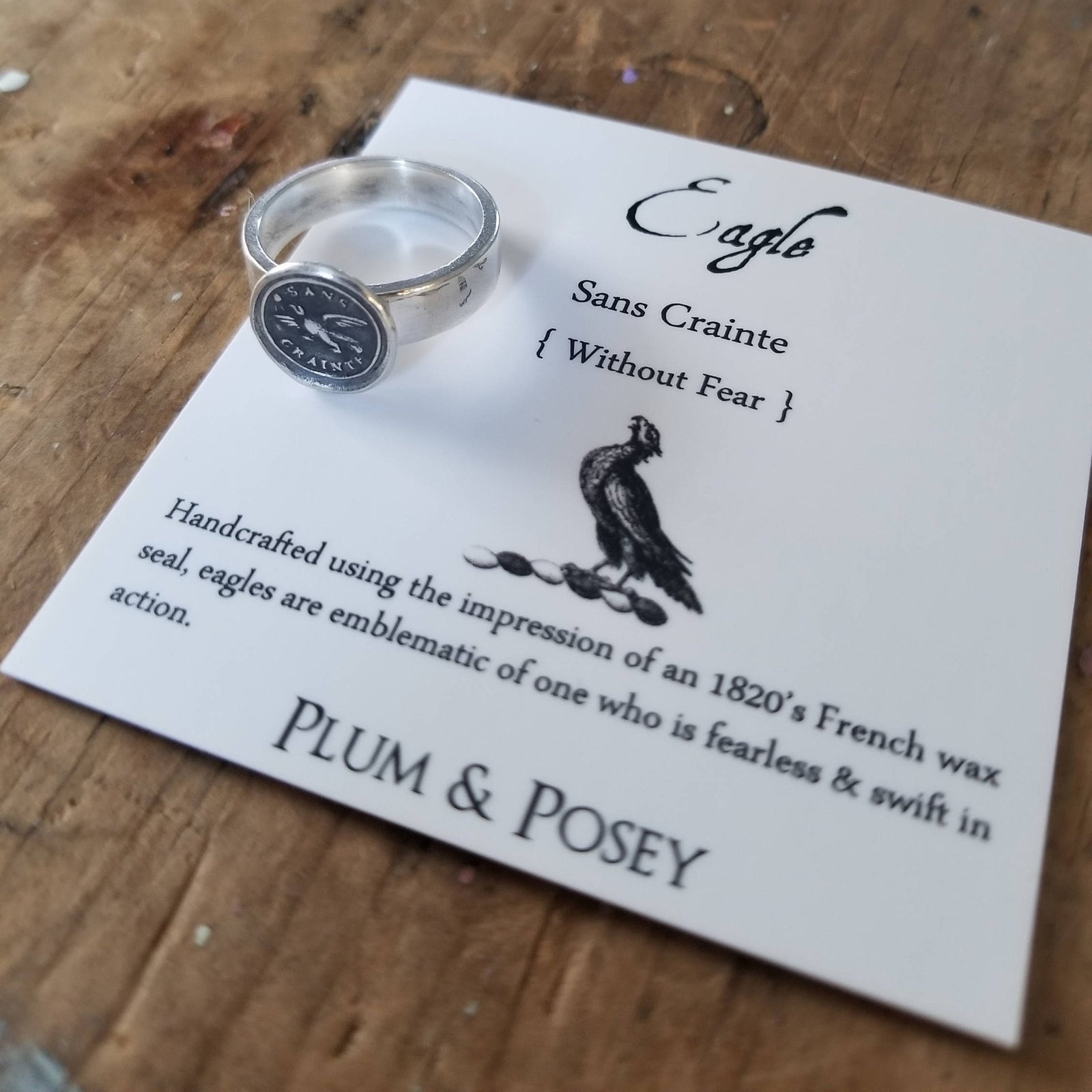 Fearless Eagle Ring - Fearless