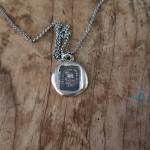 Rose and Butterfly - Thy sweetness is my life in bronze