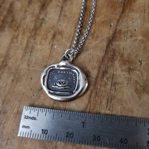 Birds Nest - God Will Provide in bronze