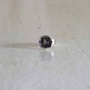 Seahorse Wax Seal Ring