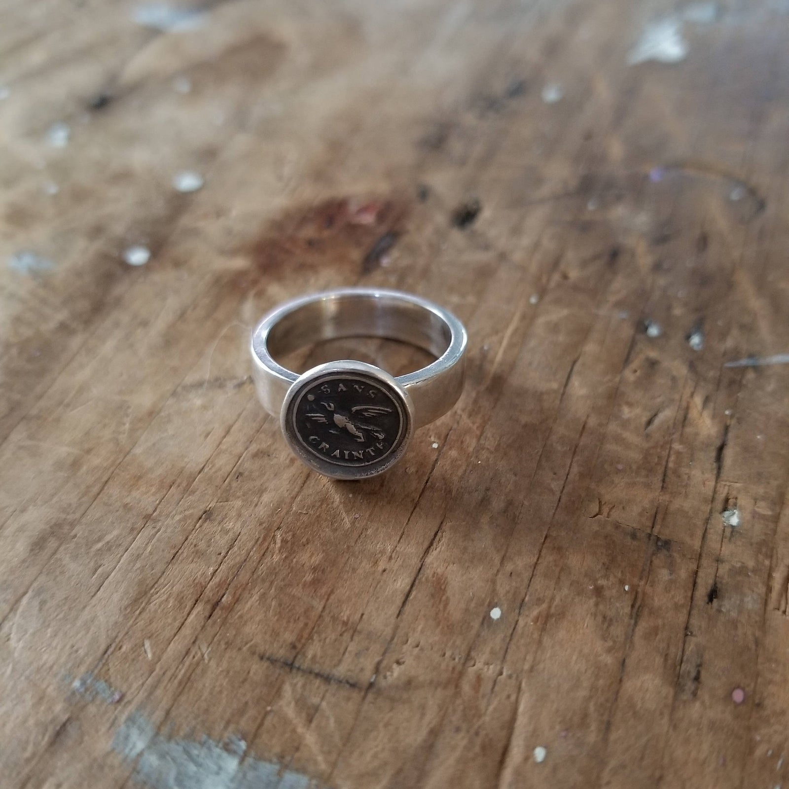 Fearless Eagle Ring - Fearless