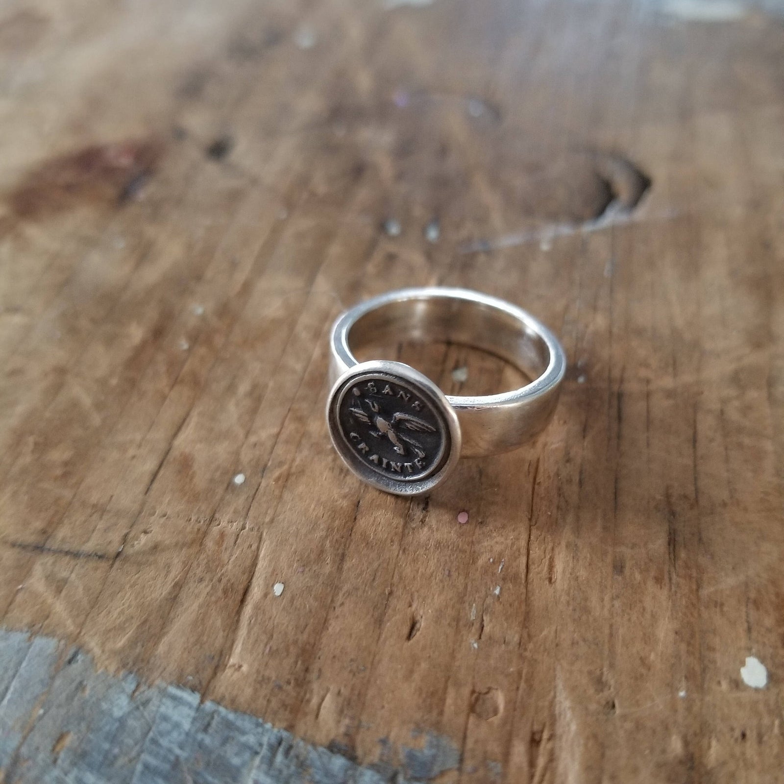 Fearless Eagle Ring - Fearless