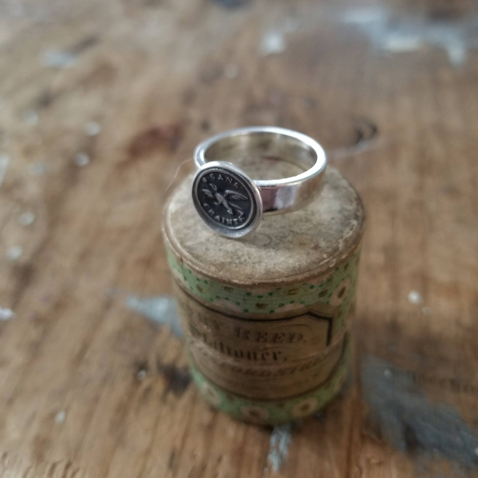 Fearless Eagle Ring - Fearless