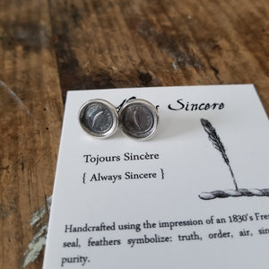 Always Sincere - Victorian Whimsy Earrings