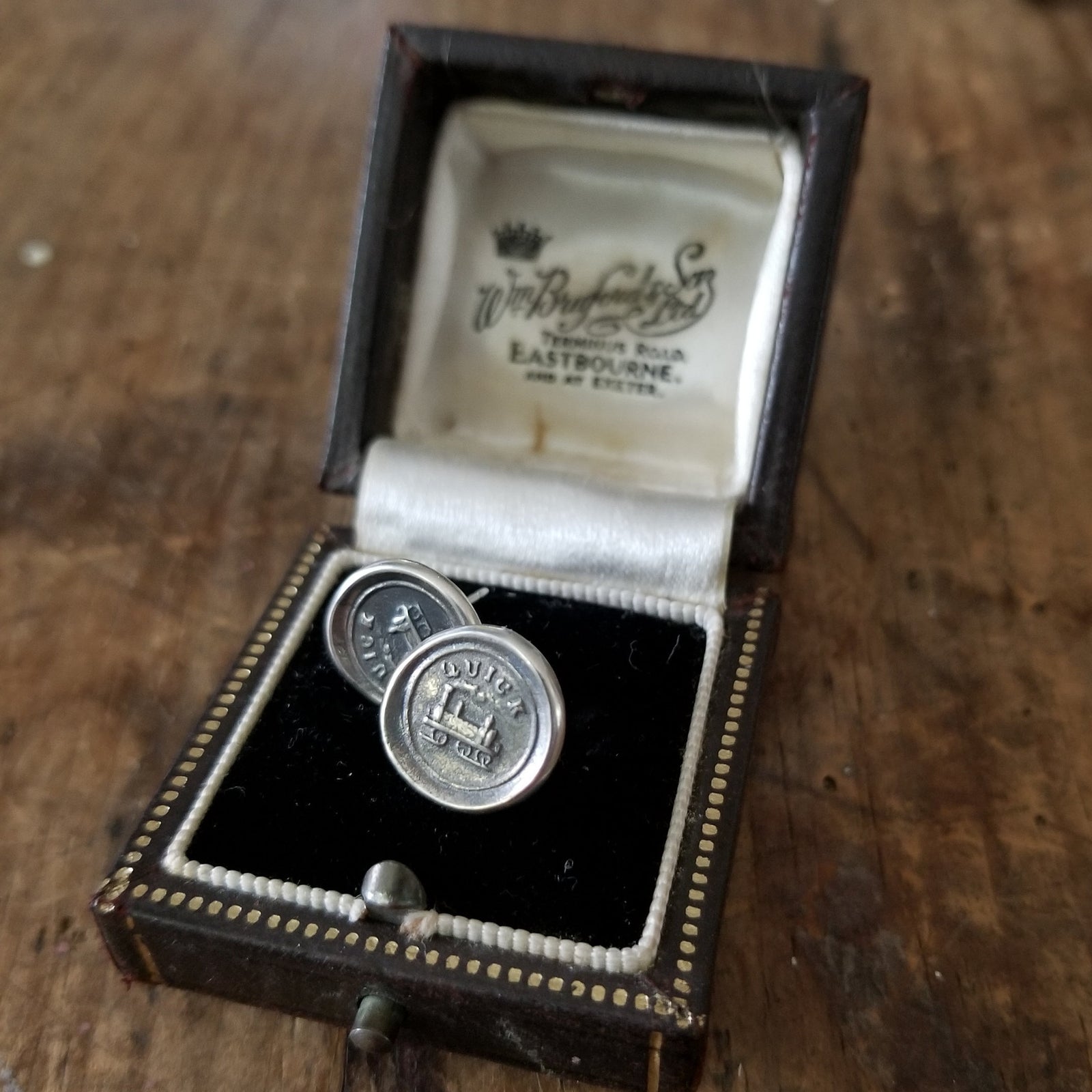 Steam Train Earrings