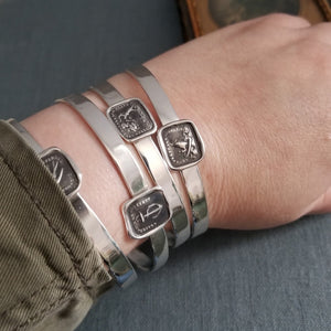 Strength Wax Seal Bangle