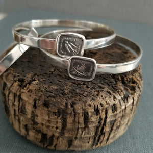 Strength Wax Seal Bangle