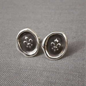 Fleur-de-lis Cufflinks