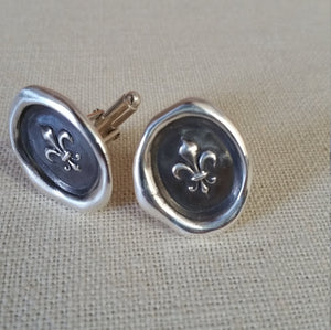 Fleur-de-lis Cufflinks