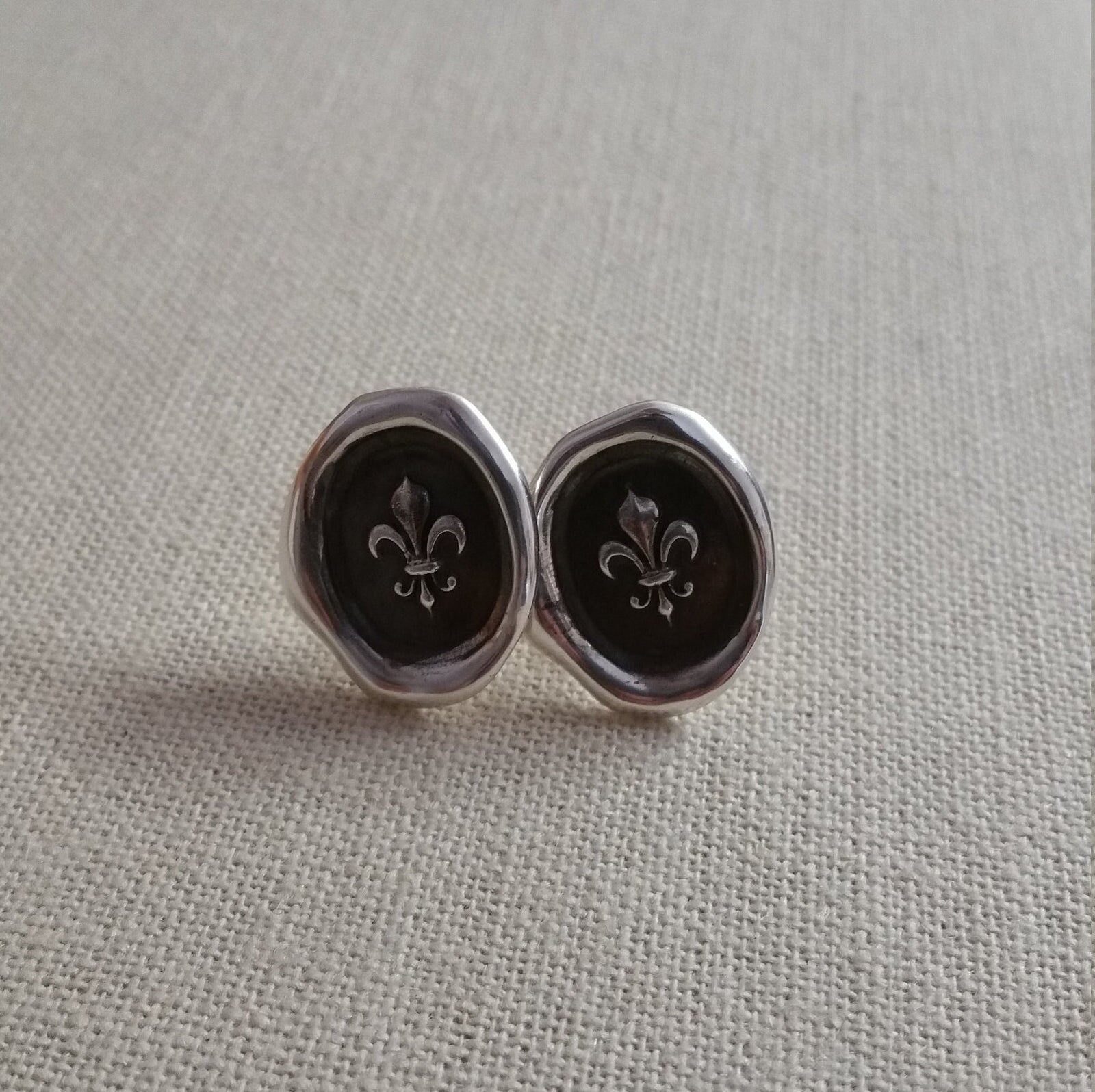 Fleur-de-lis Cufflinks