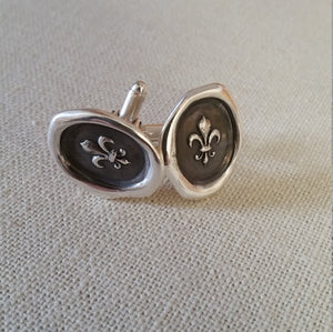 Fleur-de-lis Cufflinks