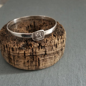 Strength Wax Seal Bangle