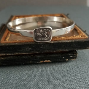 Strength Wax Seal Bangle
