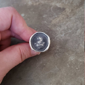 Courage to Dream Wax seal ring