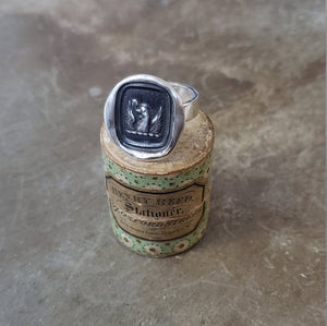 Phoenix Wax Seal Ring