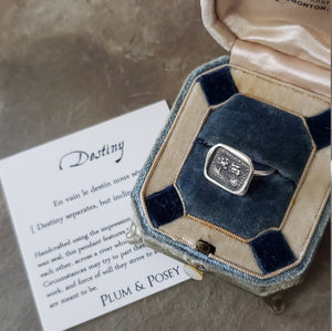 Destiny - Skinny Stacking Ring