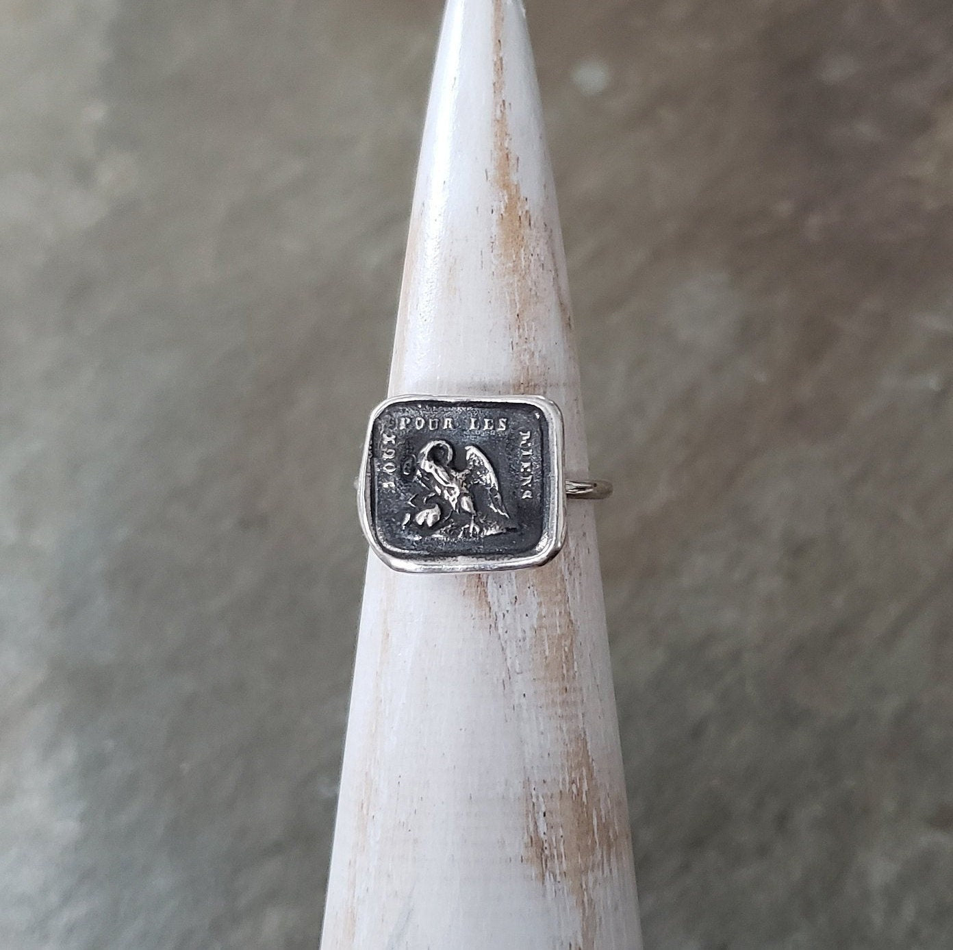 Motherhood - Skinny Stacking Ring