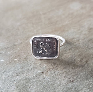 Motherhood - Skinny Stacking Ring
