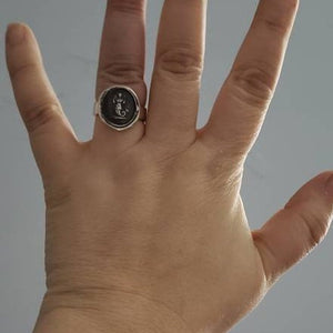Mermaid Wax Seal Ring