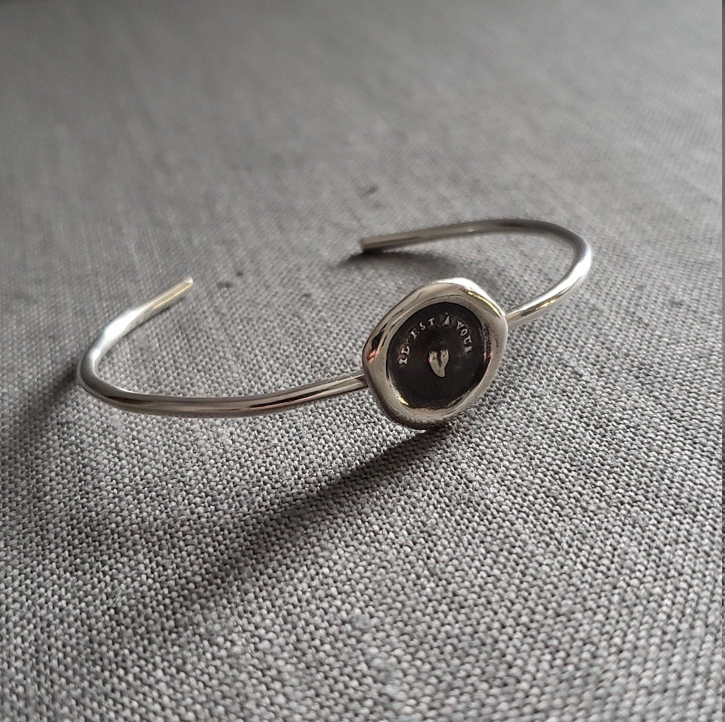My heart is yours cuff bracelet