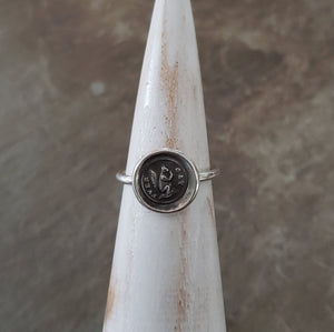 Squirrel - Skinny Whimsy Stack Ring