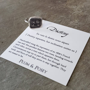 Destiny - Skinny Stacking Ring