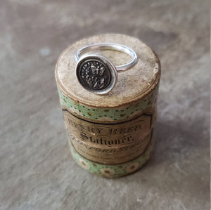 Butterfly - Changes - Skinny Whimsy Ring