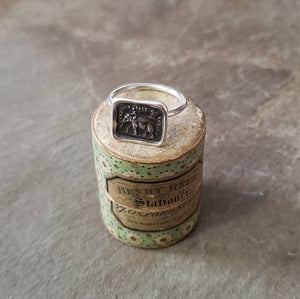 Elephant - Skinny Stacking Ring